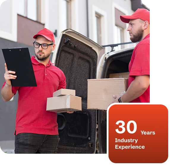 Rightways Packers and Movers team at work